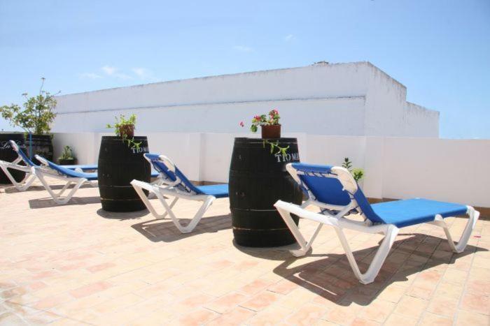Hostal Torre De Guzman Conil De La Frontera Bilik gambar